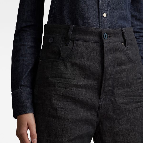 Γυναικείο παντελόνι G-Star RAW C-Staq 3D Boyfriend Cropped Jeans | Αυθεντικό