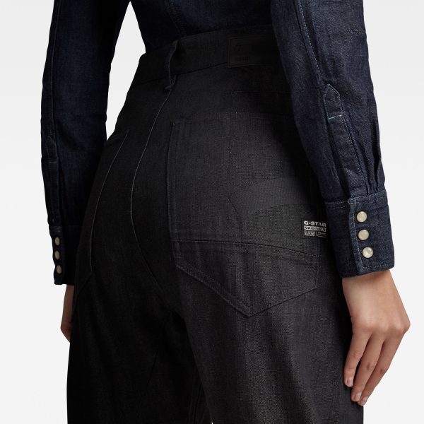 Γυναικείο παντελόνι G-Star RAW C-Staq 3D Boyfriend Cropped Jeans | Αυθεντικό