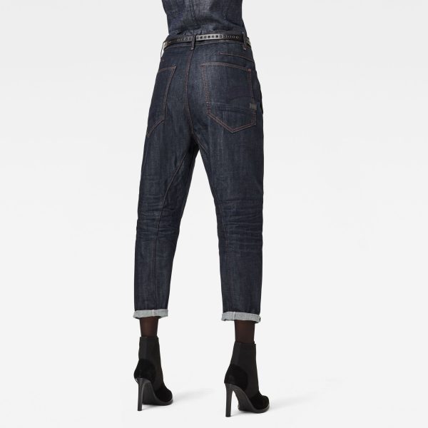 Γυναικείο παντελόνι G-Star RAW C-Staq 3D Boyfriend Cropped Jeans C | Αυθεντικό
