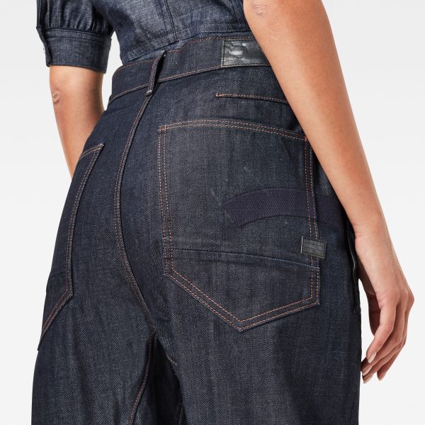 Γυναικείο παντελόνι G-Star RAW C-Staq 3D Boyfriend Cropped Jeans C | Αυθεντικό