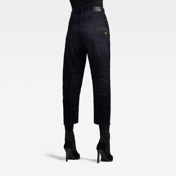 Γυναικείο παντελόνι G-Star RAW C-Staq 3D Boyfriend Cropped Jeans | Αυθεντικό