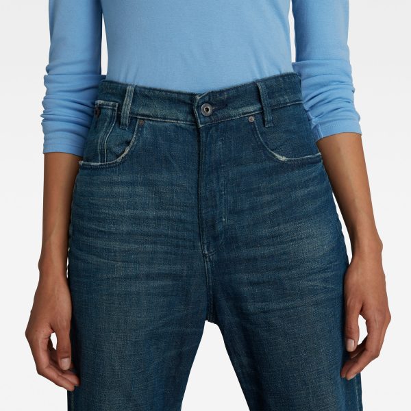 Γυναικείο παντελόνι G-Star RAW C-Staq 3D Boyfriend Cropped Jeans | Αυθεντικό