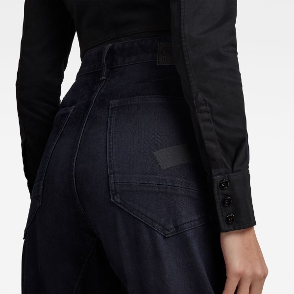 Γυναικείο παντελόνι G-Star RAW C-Staq 3D Boyfriend Cropped Jeans | Αυθεντικό