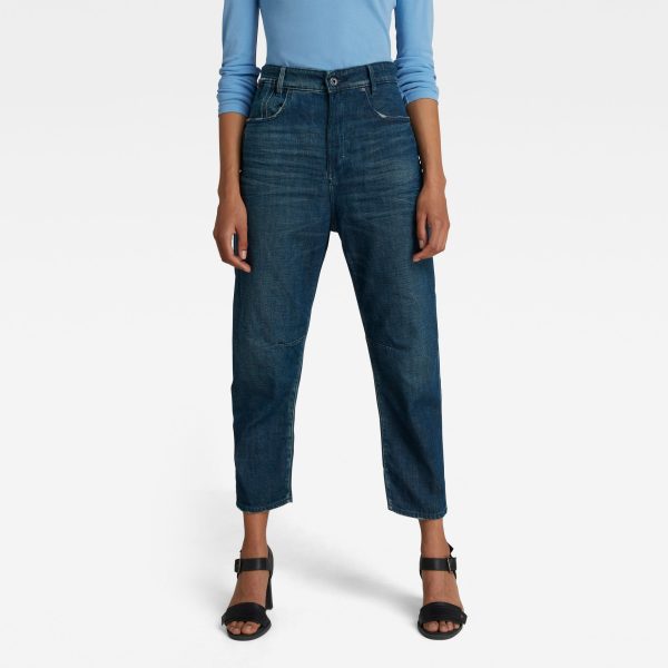 Ανδρικό παντελόνι G-Star C-Staq 3D Boyfriend Cropped Jeans Αυθεντικό