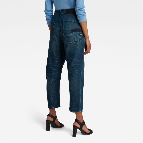 Γυναικείο παντελόνι G-Star RAW C-Staq 3D Boyfriend Cropped Jeans | Αυθεντικό
