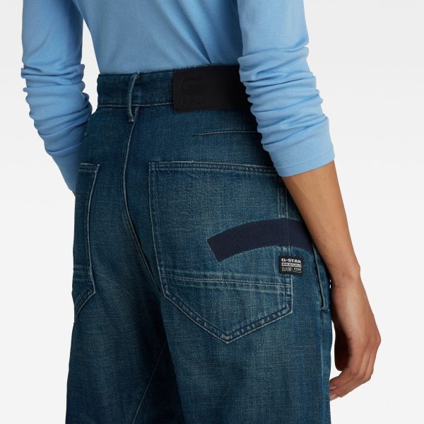 Γυναικείο παντελόνι G-Star RAW C-Staq 3D Boyfriend Cropped Jeans | Αυθεντικό