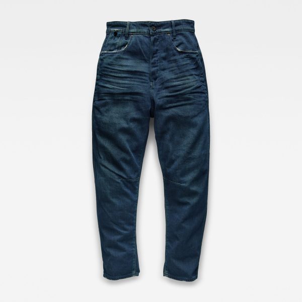 Γυναικείο παντελόνι G-Star RAW C-Staq 3D Boyfriend Cropped Jeans | Αυθεντικό