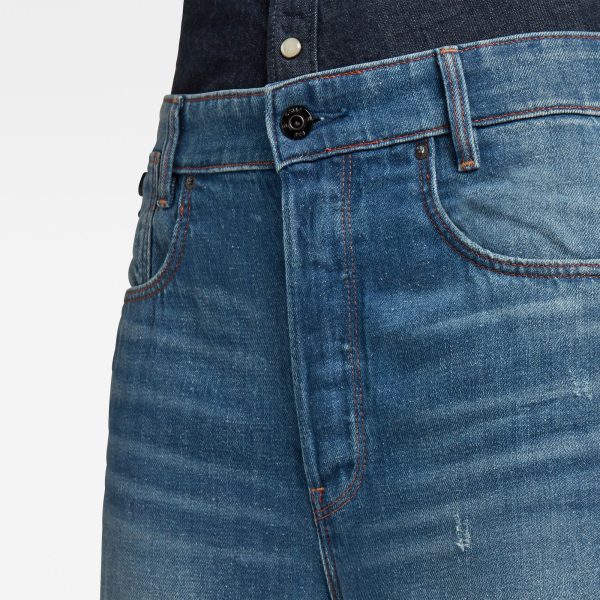 Γυναικείο παντελόνι G-Star RAW C-Staq 3D Boyfriend Cropped Jeans | Αυθεντικό