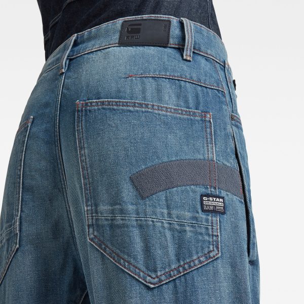 Γυναικείο παντελόνι G-Star RAW C-Staq 3D Boyfriend Cropped Jeans | Αυθεντικό