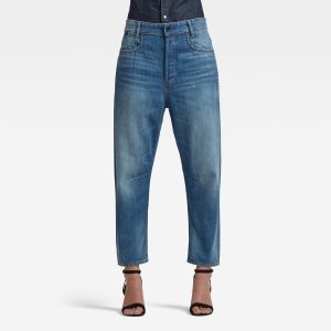 Ανδρικό παντελόνι G-Star C-Staq 3D Boyfriend Cropped Jeans Αυθεντικό