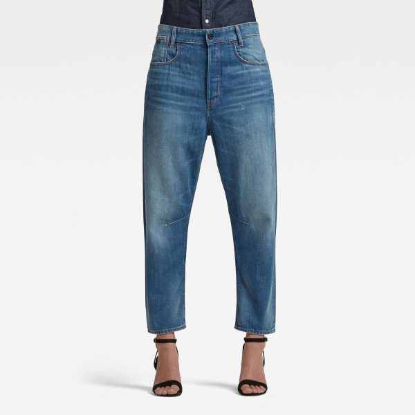Ανδρικό παντελόνι G-Star C-Staq 3D Boyfriend Cropped Jeans Αυθεντικό