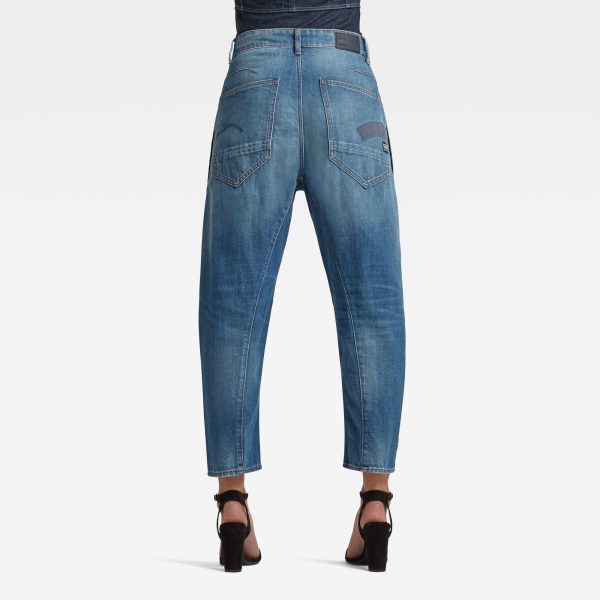 Γυναικείο παντελόνι G-Star RAW C-Staq 3D Boyfriend Cropped Jeans | Αυθεντικό
