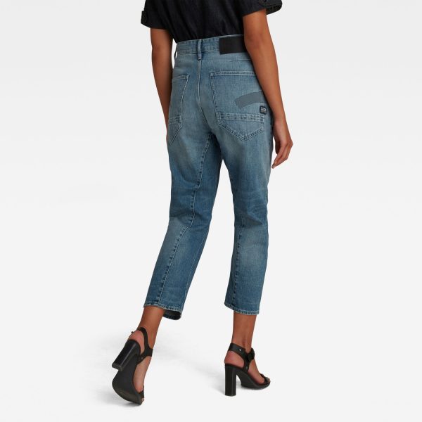 Γυναικείο παντελόνι G-Star RAW C-Staq 3D Boyfriend Cropped Jeans | Αυθεντικό