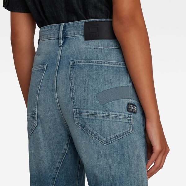 Γυναικείο παντελόνι G-Star RAW C-Staq 3D Boyfriend Cropped Jeans | Αυθεντικό