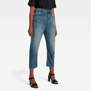 Ανδρικό παντελόνι G-Star C-Staq 3D Boyfriend Cropped Jeans Αυθεντικό