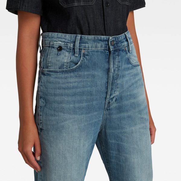 Γυναικείο παντελόνι G-Star RAW C-Staq 3D Boyfriend Cropped Jeans | Αυθεντικό