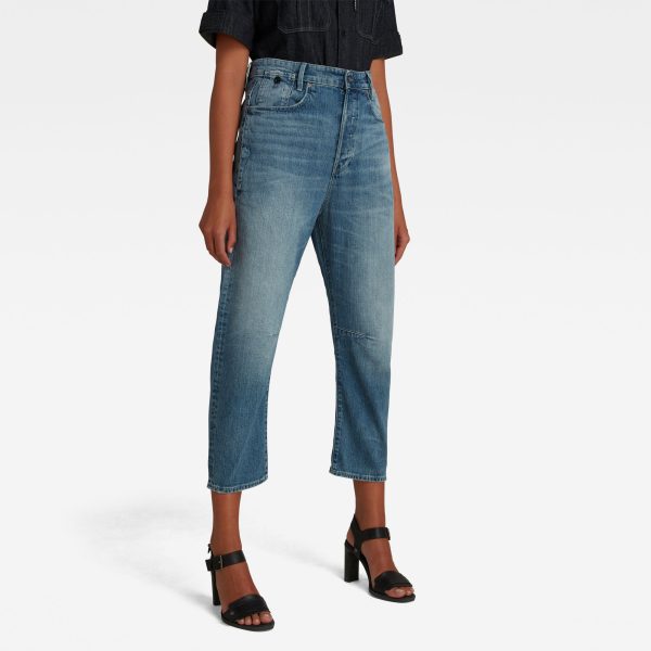 Ανδρικό παντελόνι G-Star C-Staq 3D Boyfriend Cropped Jeans Αυθεντικό