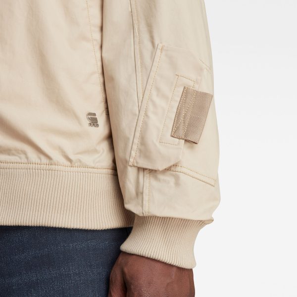 Ανδρικό G-Star RAW Chest Pockets Poplin Bomber Jacket | Αυθεντικό
