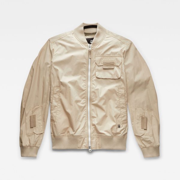 Ανδρικό G-Star RAW Chest Pockets Poplin Bomber Jacket | Αυθεντικό