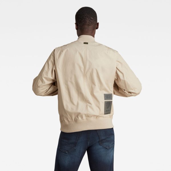 Ανδρικό G-Star RAW Chest Pockets Poplin Bomber Jacket | Αυθεντικό