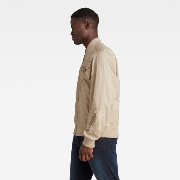 Ανδρικό G-Star RAW Chest Pockets Poplin Bomber Jacket | Αυθεντικό