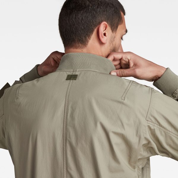 Ανδρικό G-Star RAW Chest Pockets Poplin Bomber Jacket | Αυθεντικό