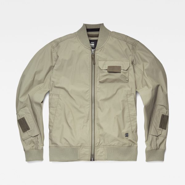 Ανδρικό G-Star RAW Chest Pockets Poplin Bomber Jacket | Αυθεντικό