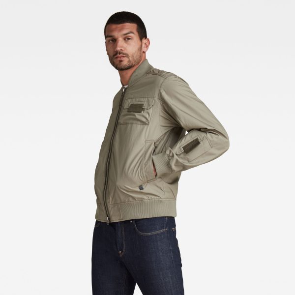 Ανδρικό G-Star RAW Chest Pockets Poplin Bomber Jacket | Αυθεντικό