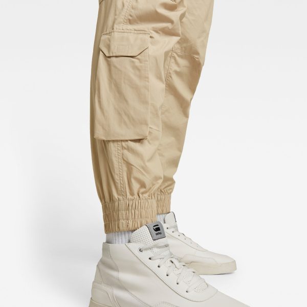 Ανδρικό παντελόνι G-Star RAW Chino Relaxed Cuffed Trainer | Αυθεντικό