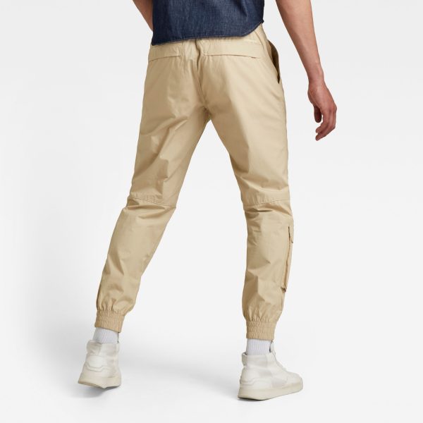 Ανδρικό παντελόνι G-Star RAW Chino Relaxed Cuffed Trainer | Αυθεντικό