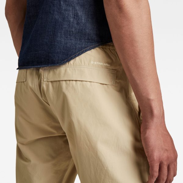 Ανδρικό παντελόνι G-Star RAW Chino Relaxed Cuffed Trainer | Αυθεντικό