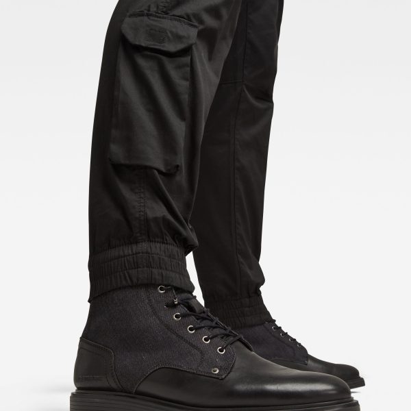 Ανδρικό παντελόνι G-Star RAW Chino Relaxed Cuffed Trainer | Αυθεντικό