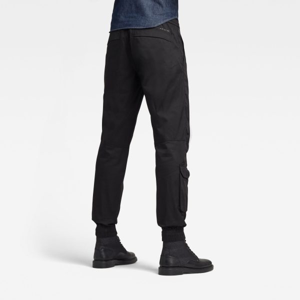 Ανδρικό παντελόνι G-Star RAW Chino Relaxed Cuffed Trainer | Αυθεντικό