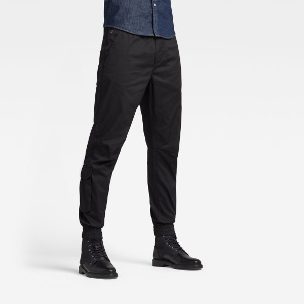 Ανδρικό παντελόνι G-Star Chino Relaxed Cuffed Trainer Αυθεντικό