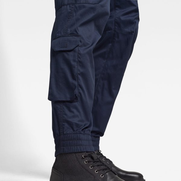 Ανδρικό παντελόνι G-Star RAW Chino Relaxed Cuffed Trainer | Αυθεντικό