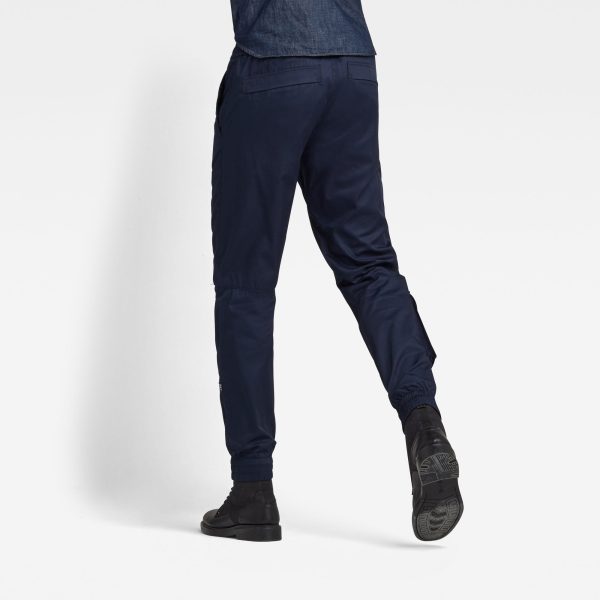 Ανδρικό παντελόνι G-Star RAW Chino Relaxed Cuffed Trainer | Αυθεντικό