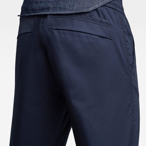 Ανδρικό παντελόνι G-Star RAW Chino Relaxed Cuffed Trainer | Αυθεντικό