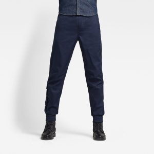 Ανδρικό παντελόνι G-Star Chino Relaxed Cuffed Trainer Αυθεντικό