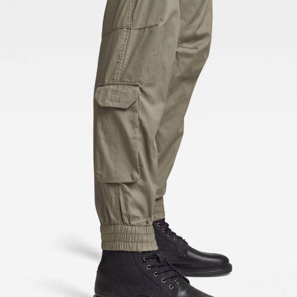 Ανδρικό παντελόνι G-Star RAW Chino Relaxed Cuffed Trainer | Αυθεντικό
