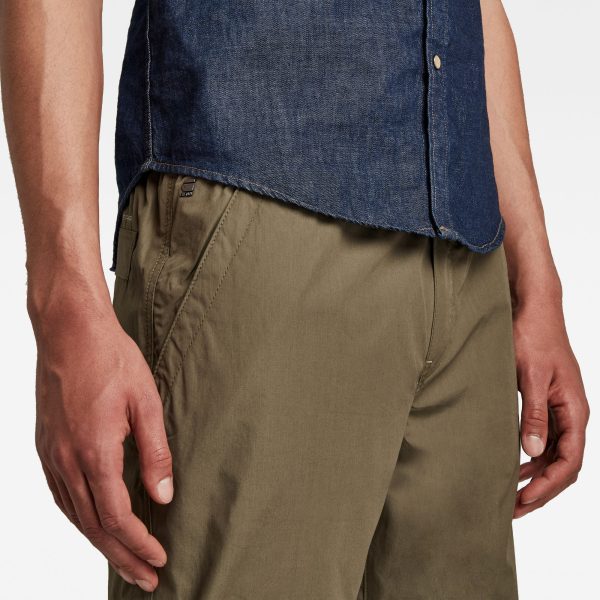 Ανδρικό παντελόνι G-Star RAW Chino Relaxed Cuffed Trainer | Αυθεντικό