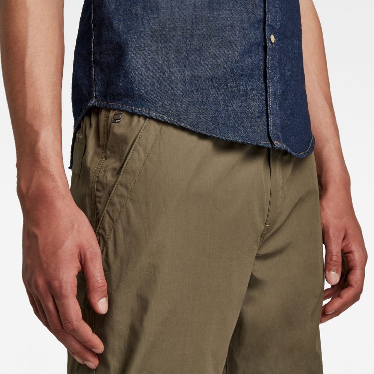 Ανδρικό παντελόνι G-Star RAW Chino Relaxed Cuffed Trainer | Αυθεντικό 4
