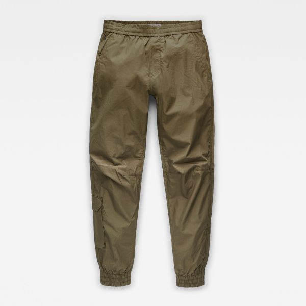 Ανδρικό παντελόνι G-Star RAW Chino Relaxed Cuffed Trainer | Αυθεντικό