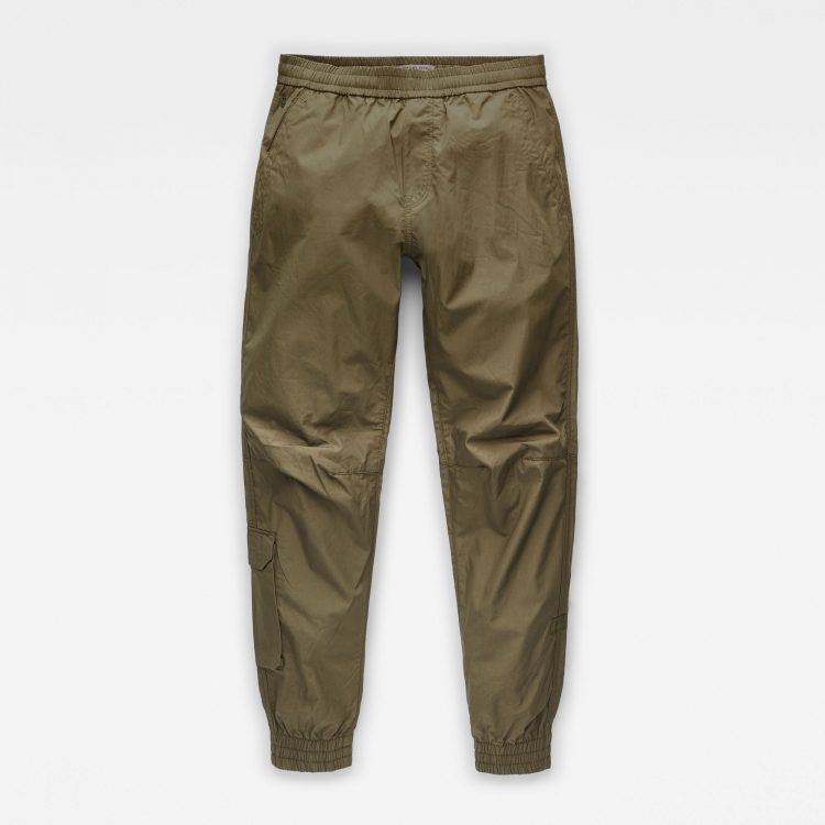 Ανδρικό παντελόνι G-Star RAW Chino Relaxed Cuffed Trainer | Αυθεντικό 3