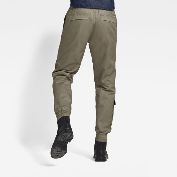 Ανδρικό παντελόνι G-Star RAW Chino Relaxed Cuffed Trainer | Αυθεντικό