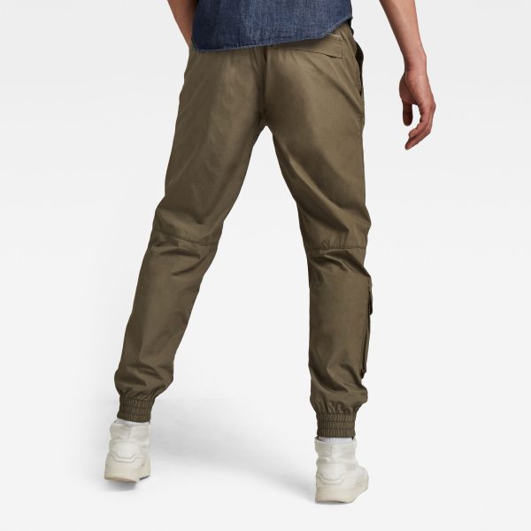 Ανδρικό παντελόνι G-Star RAW Chino Relaxed Cuffed Trainer | Αυθεντικό