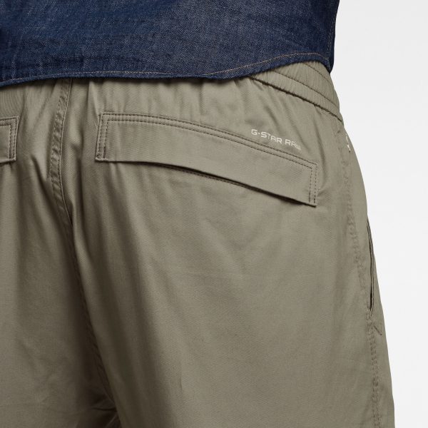 Ανδρικό παντελόνι G-Star RAW Chino Relaxed Cuffed Trainer | Αυθεντικό