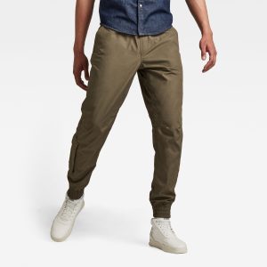 Ανδρικό παντελόνι G-Star Chino Relaxed Cuffed Trainer Αυθεντικό Ανδρικό παντελόνι G-Star Chino Relaxed Cuffed Trainer Αυθεντικό