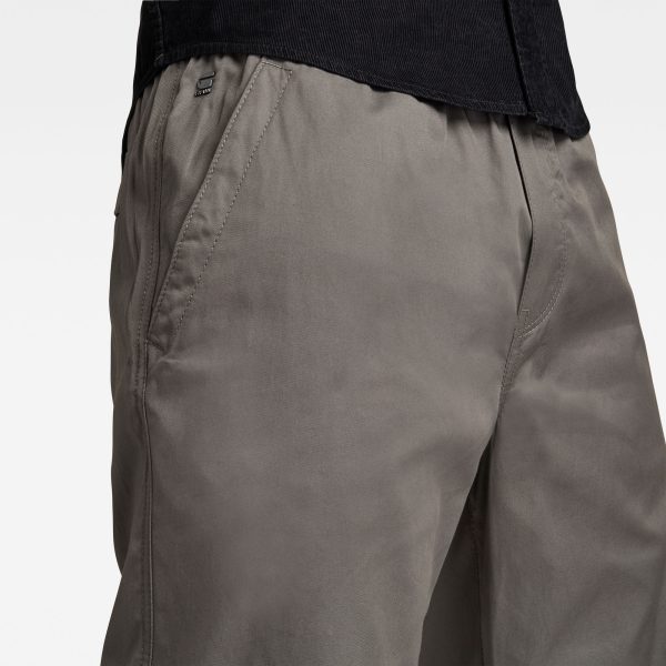 Ανδρικό παντελόνι G-Star RAW Chino Relaxed Cuffed Trainer | Αυθεντικό