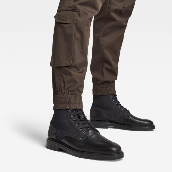Ανδρικό παντελόνι G-Star RAW Chino Relaxed Cuffed Trainer | Αυθεντικό