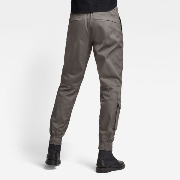 Ανδρικό παντελόνι G-Star RAW Chino Relaxed Cuffed Trainer | Αυθεντικό